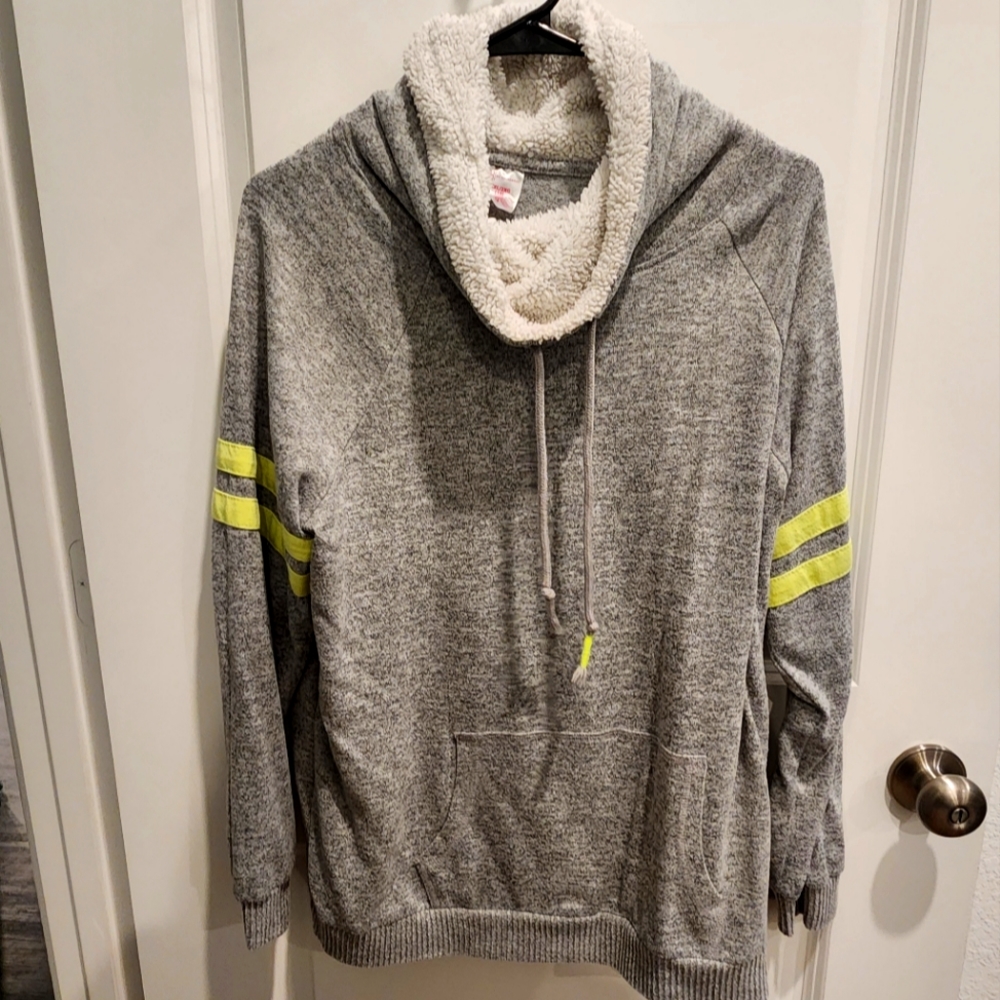 No Boundries cowl neck sweater